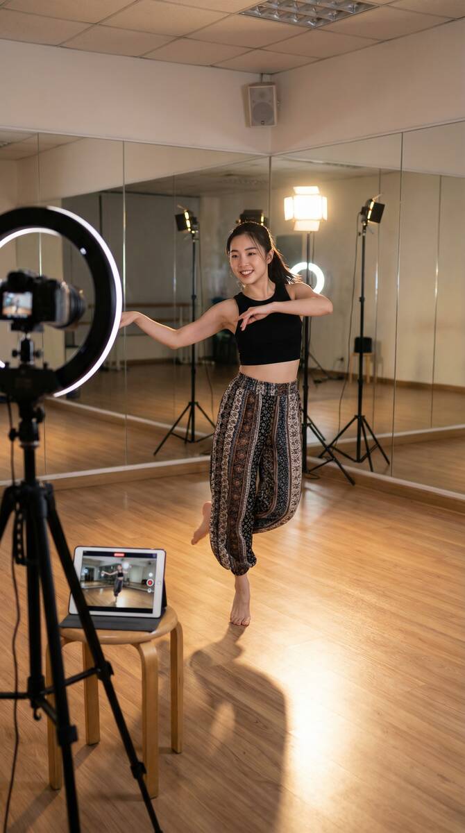 糖心舞蹈视频教学